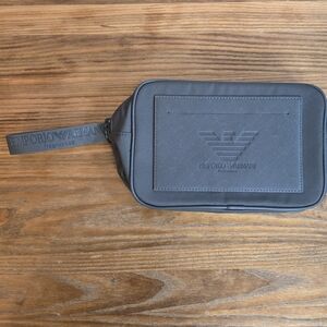 Emporio Armani Gray Men's Bag